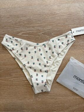 NWT Montce Fruity Floral Lulu Bikini  Bottoms XL